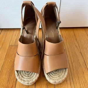 Treasure & Bond Sannibel Platform Wedge Sandals